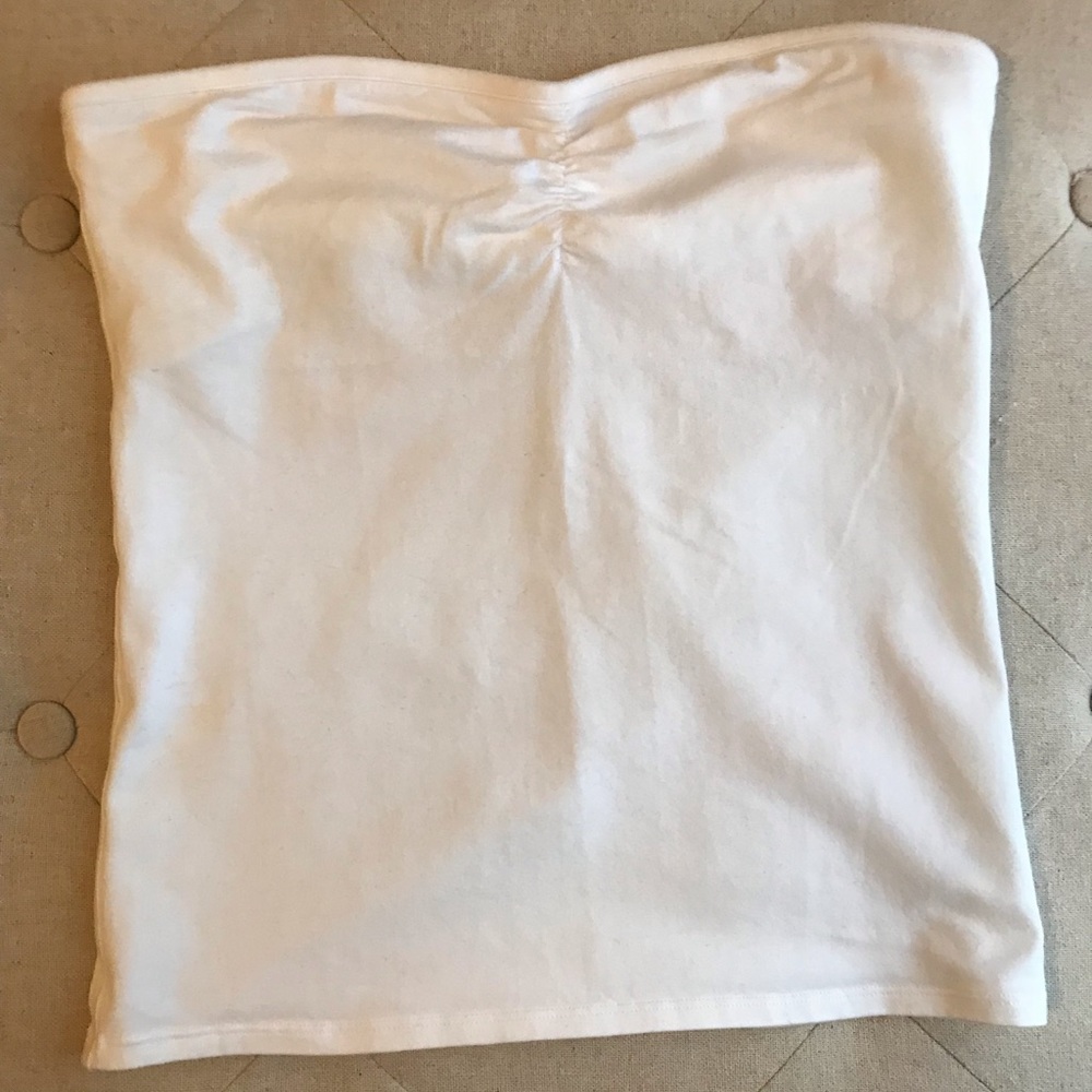 Aerie White Tube Top